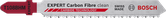 Bosch EXPERT Carbon Fibre Clean T108BHM jigsaw blade.