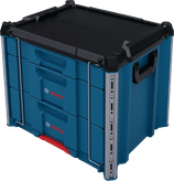 Bosch L-BOXX Contractor Drawer 3 carrying case system.