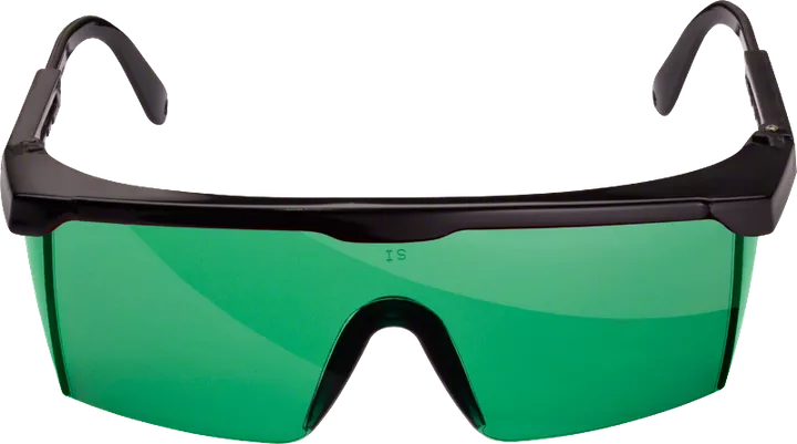 Laser viewing glasses (green)