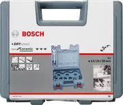3-częściowy zestaw diamentowych frezów DrySpeed ​​Bosch do ceramiki.
