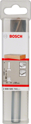 Frez tarczowy Bosch 10 mm.