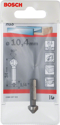 Wiertło stożkowe Bosch 10,4 mm.