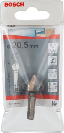 Wiertło stożkowe Bosch 20,5 mm.