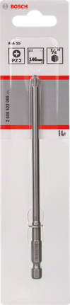 Końcówka wkrętakowa Bosch PZ2 146 mm do wkrętarek udarowych.