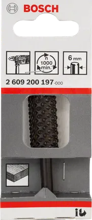 Frez ręczny Bosch 6 mm.