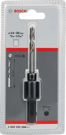 Adapter sześciokątny Bosch 9,5 mm.