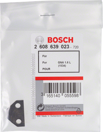 Płytka matrycowa Bosch do GNA 1.6 L.