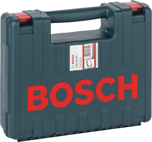 Plastikowa walizka Bosch na akcesoria, 350x294x105 mm.