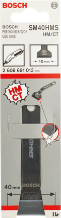 Bosch SM40HMS 40 mm ostrze skrobaka.