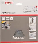 Tarcza tnąca Bosch Top Precision Best for Wood 165 mm.