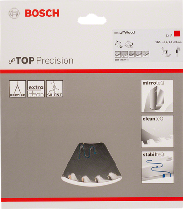 Najlepsza tarcza tnąca do drewna Bosch Top Precision.