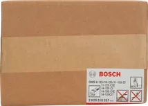 Osłona ochronna Bosch z pokrywą.