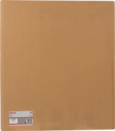 Opakowanie z składaną ramą pomocniczą Bosch .