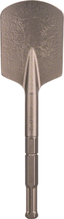 Dłuto do wykopów Bosch z trzonkiem sześciokątnym 22 mm.