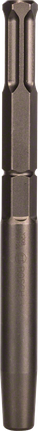 Uchwyt narzędziowy Bosch do płyty ubijającej z trzpieniem sześciokątnym 22 mm.