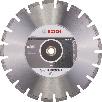Tarcza diamentowa Bosch Standard for Asphalt 350 mm.