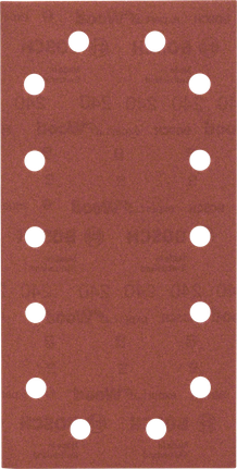 Papier ścierny Bosch C430 115x230 mm, gradacja 240.