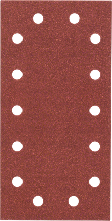 Papier ścierny Bosch C430 115x230mm, gradacja 100, 14 otworów.