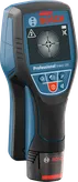 Skaner ścienny Bosch D-tect 120 do precyzyjnego wykrywania materiałów.