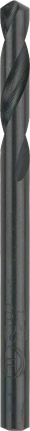 Wiertło krótkie HSS-R Bosch o średnicy 4,2 mm do wiercenia w metalu.