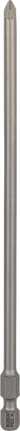 Końcówka do wkrętaka Bosch Extra Hard PZ1 152 mm.