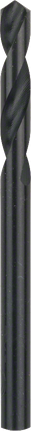 Wiertło krótkie Bosch HSS-R DIN 1897 5mm.