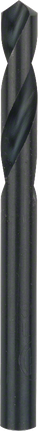Wiertło krótkie Bosch HSS-R DIN 1897, średnica 7 mm.