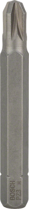 Końcówka do wkrętaka Bosch Extra Hard PZ3 51 mm.