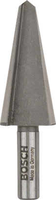 Wiertło stożkowe do blachy Bosch , cylindryczne, długość 71 mm.