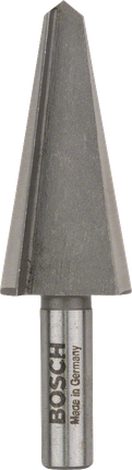Wiertło stożkowe do blachy Bosch , cylindryczne, długość 71 mm.