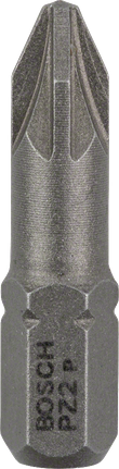 Końcówka wkrętakowa Bosch PZ2 Extra Hard 25 mm.