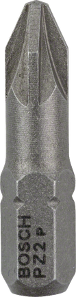Końcówka wkrętakowa Bosch PZ2 Extra Hard 25 mm.