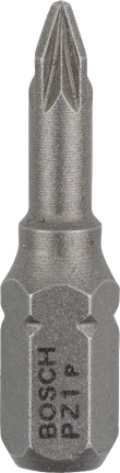 Końcówka wkrętakowa Bosch PZ1 Extra Hard 25 mm.