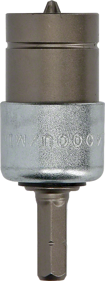 Końcówka do wkręcania Bosch z ogranicznikiem głębokości.