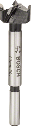 Frez 22 mm do drewna z końcówką Bosch do zawiasów.