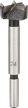 Frez do cięcia zawiasów Bosch z końcówką TC, średnica 24 mm.