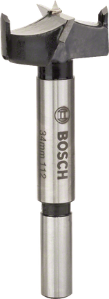 Frez do cięcia zawiasów Bosch z końcówką TC, 34 mm.