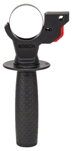 Rękojeść Bosch do młotów udarowo-obrotowych z uchwytem pomocniczym.