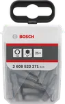 Zestaw 25 bitów do wkrętaków Bosch TicTac Box T25 Extra Hard.