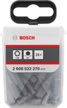 Zestaw 25 bitów do wkrętaków Bosch TicTac Box T20 Extra Hard.