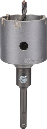 Zestaw wierteł wiertniczych Bosch PRO SDS plus-5 o średnicy 68 mm.