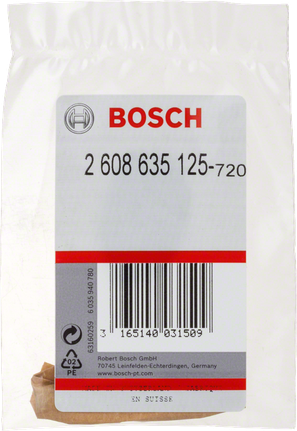 Akcesoria do dolnego ostrza Bosch.