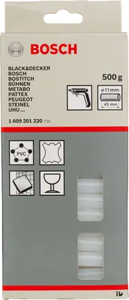 Kleje w sztyfcie Bosch 11 mm 500 g.