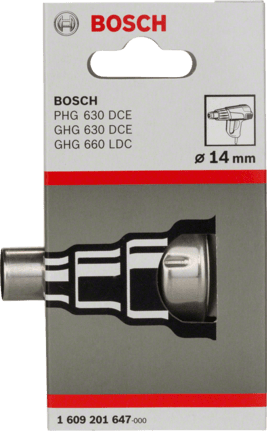 Bosch 1609201797 9Mm Reducer Nozzle For Hot Air Gun 