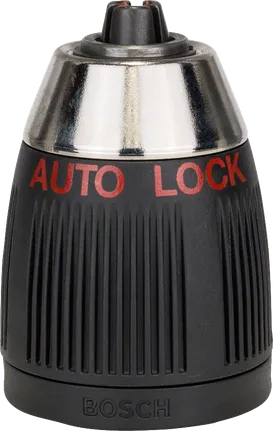 Uchwyt bezkluczykowy Bosch z automatyczną blokadą 1,5–13,0 mm.