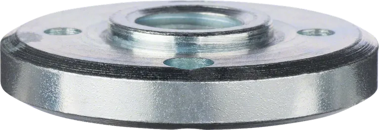 Nakrętka blokująca Bosch zapewniająca bezpieczne mocowanie tarczy.