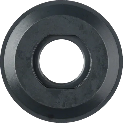 Kołnierz mocujący Bosch do szlifierek kątowych zapewnia bezpieczne mocowanie tarczy.