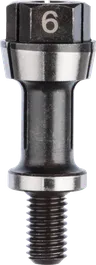 Tuleja zaciskowa Bosch z nakrętką blokującą, średnica 6 mm.