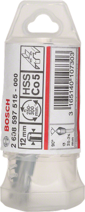Wiertło stożkowe skośne Bosch 12 mm HSS Co5.