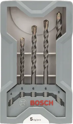 Zestaw wierteł do muru Bosch , 5 części.
